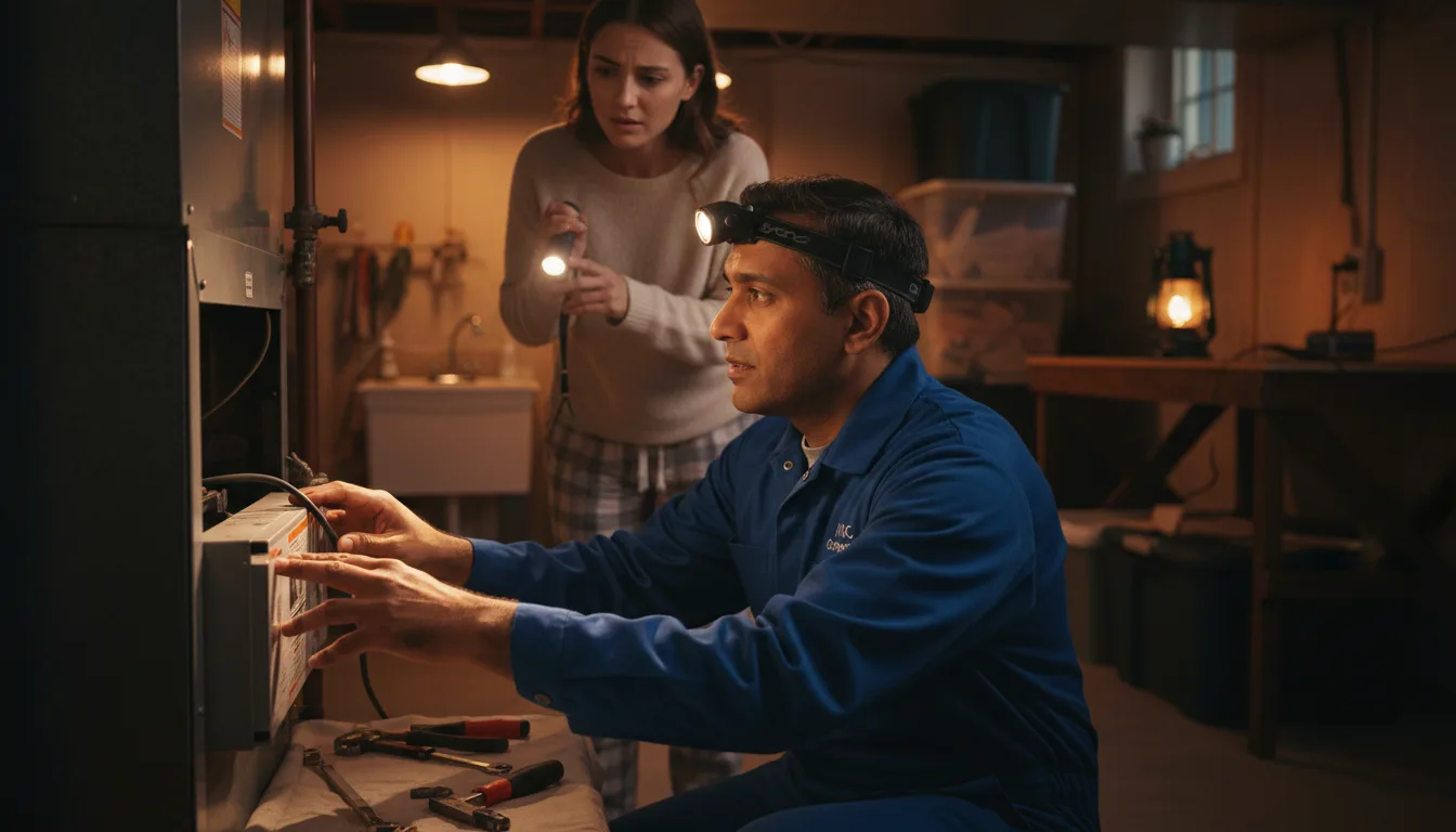 Emergency HVAC Repair in Holt, MO near me · HVAC